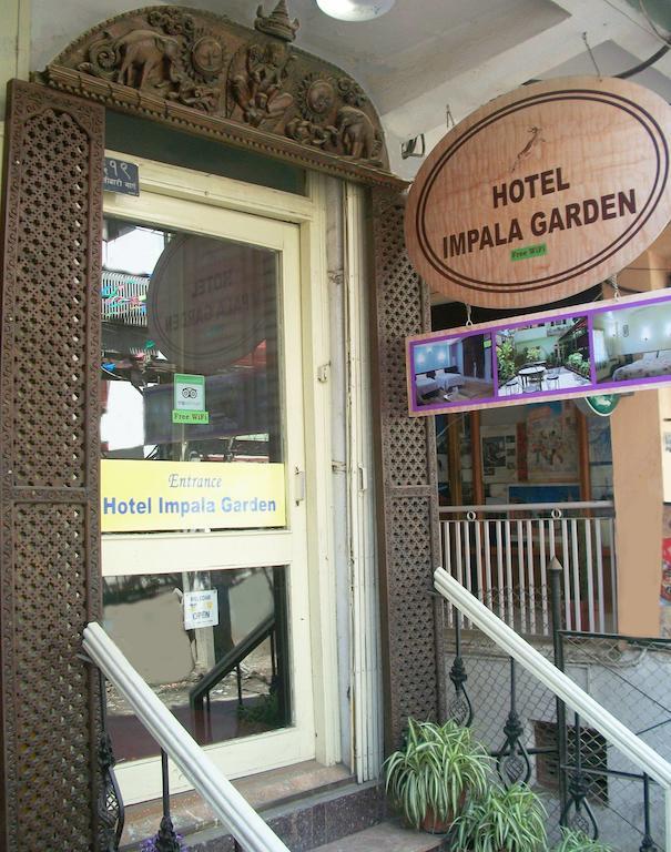 Hotel Impala Garden Katmandú Exterior foto